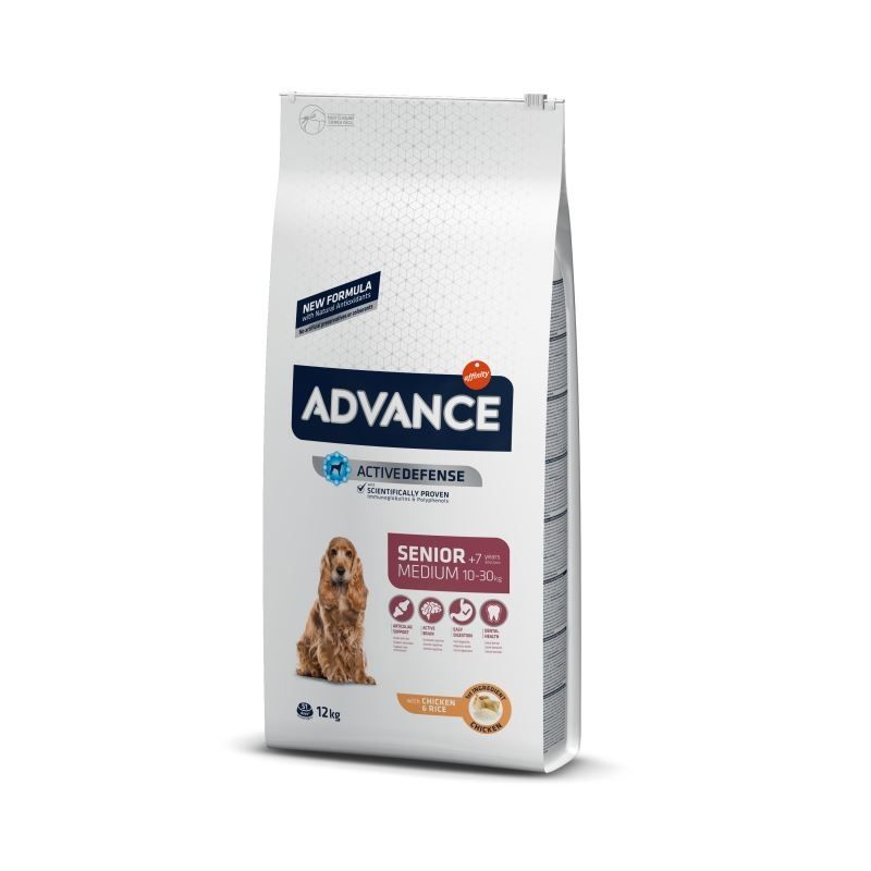 Advance Dog Medium Senior, 12 kg Advance imagine 2022
