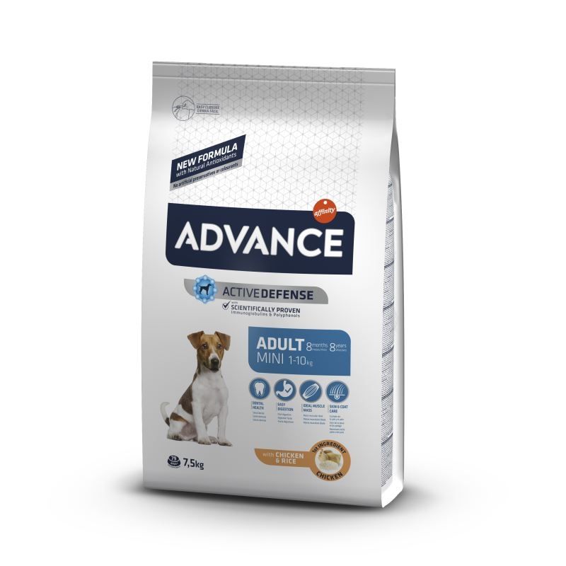 Advance Dog Mini Adult, 7.5 kg 7.5