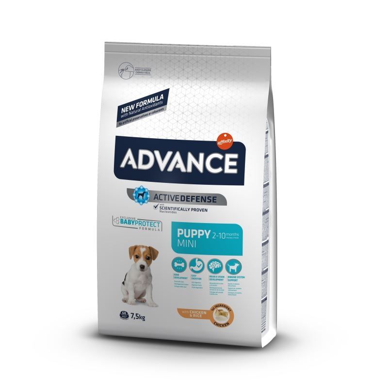 Advance Dog Mini Puppy Protect, 7.5 kg 7.5