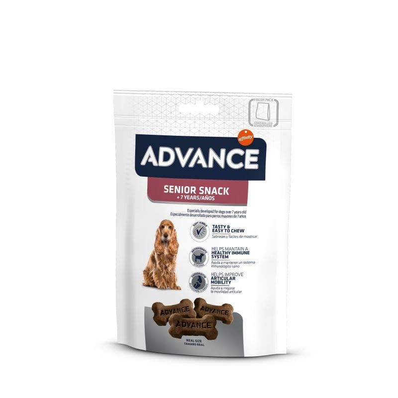 Advance Dog Senior Snack, 150 g 150 imagine 2022