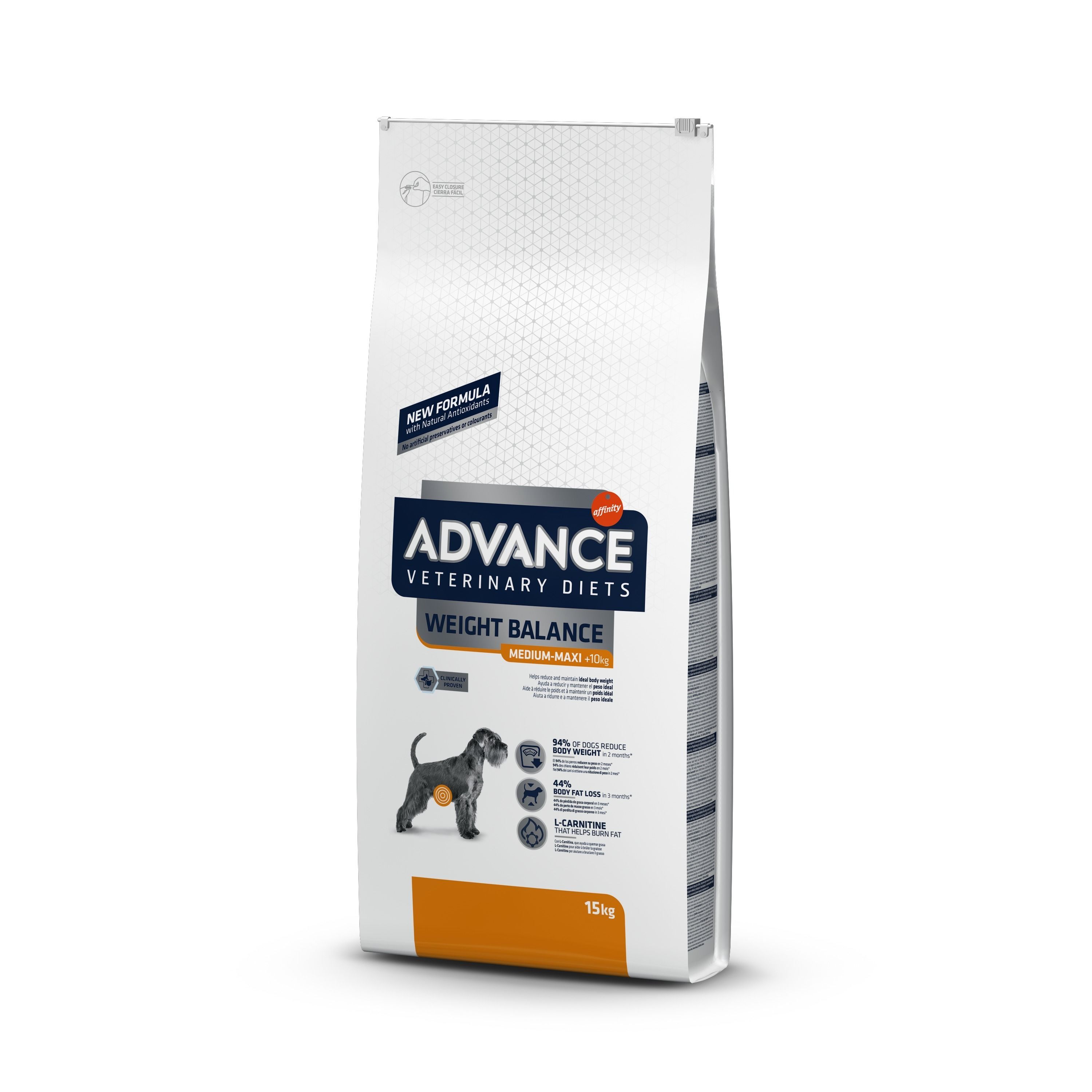 Advance Dog Weight Balance Medium – Maxi, 15 kg Advance imagine 2022
