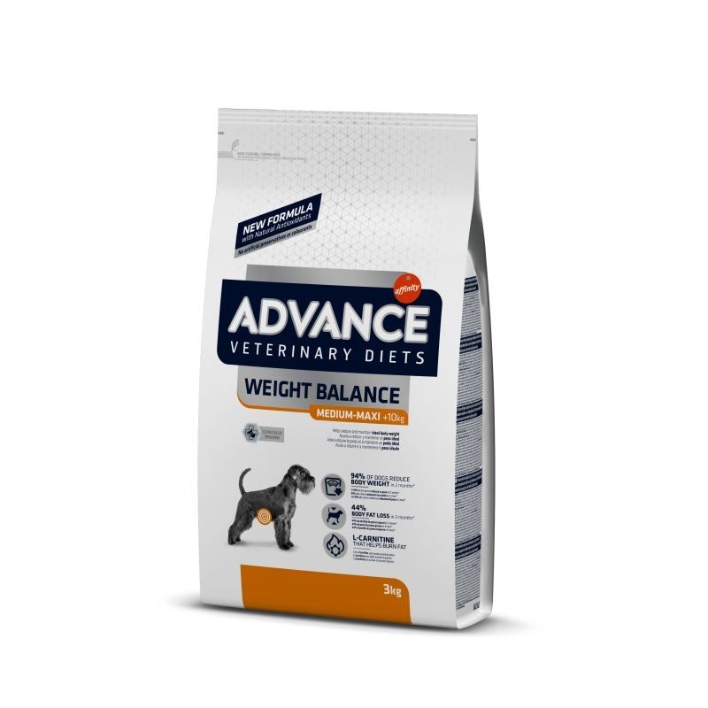 Advance Dog Weight Balance Medium – Maxi, 3 kg Advance imagine 2022