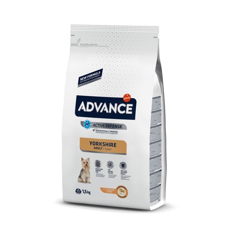 Advance Dog Yorkshire Terrier, 1.5 Kg