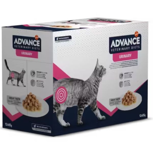 Advance Veterinary Diets Cat Urinary, 12x85 g