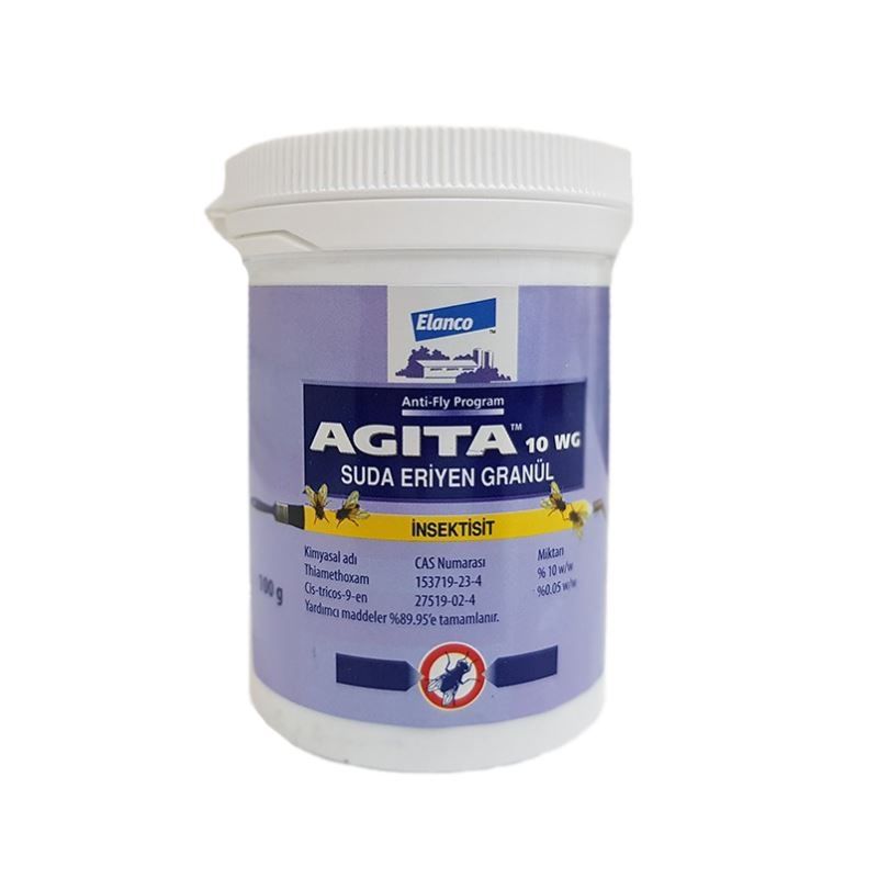 Insecticid Agita 10 Wg, 100 G - Combaterea Mustelor