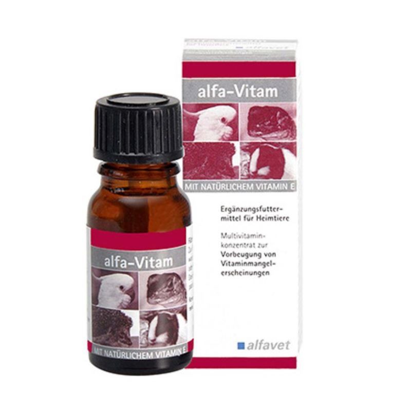 Alfa-vitam, 10 Ml