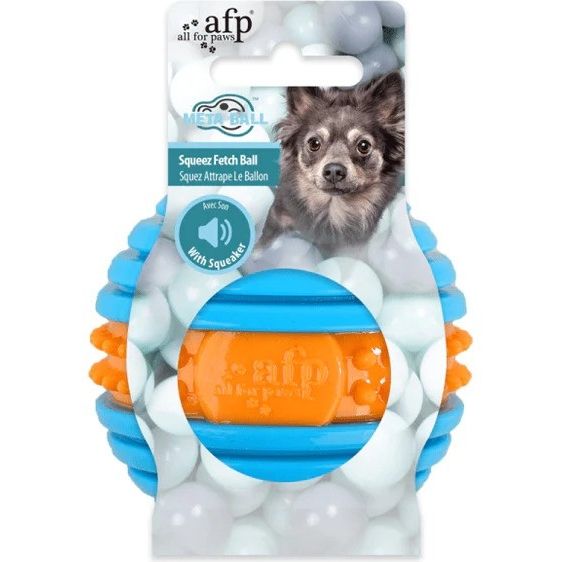 All For Paws, Jucarie Meta Ball-Fetch Ball pentru caini