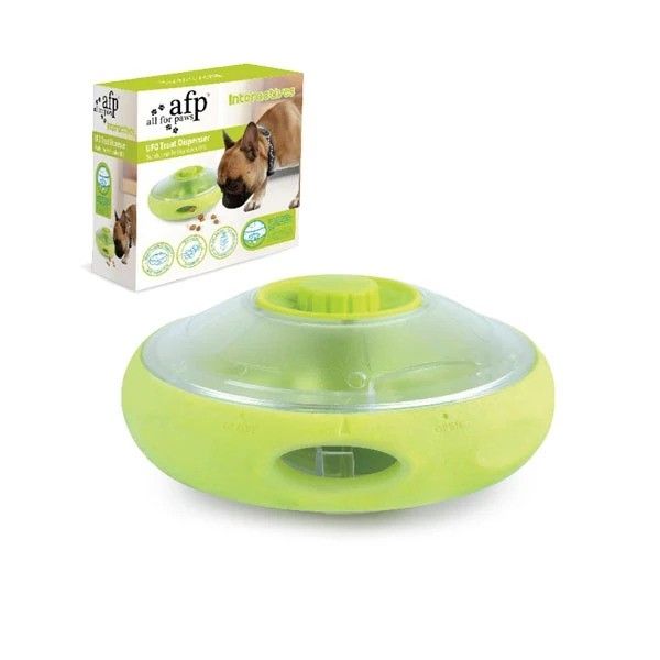 All For Paws, Toy Dog UFO Treat Dispenser