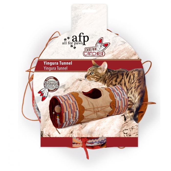 All For Paws, Tunel Modular pentru Pisici, 61x25x25 cm