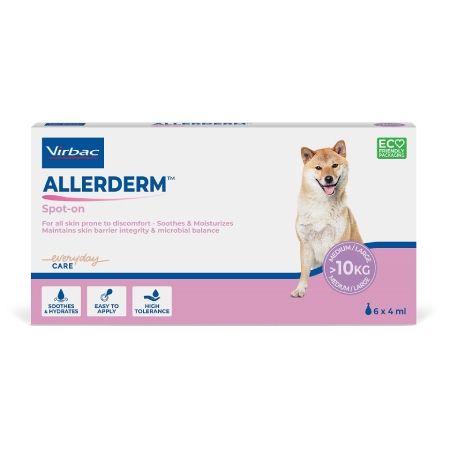 Allerderm Spot On 4 ml (>10 kg), 6 pipete