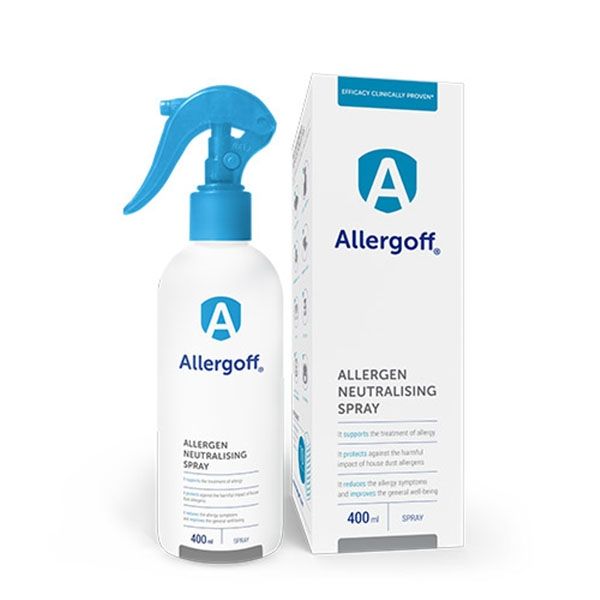 Allergoff Allergen Neutralising Spray, 400 ml