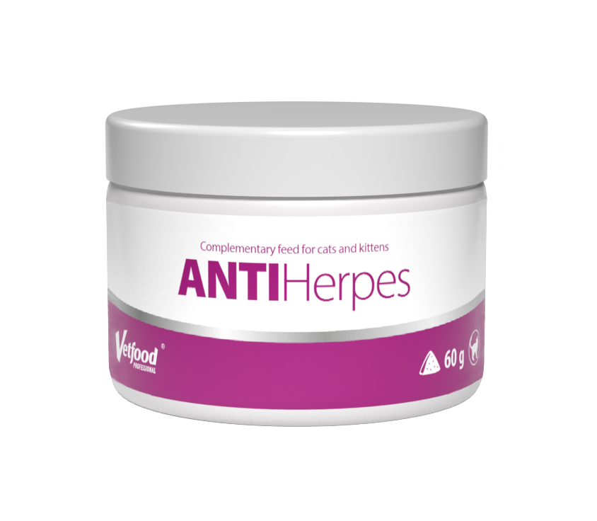 VetFood ANTI-HERPES pentru pisici, 60 g