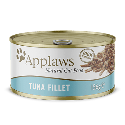Applaws Tuna Fillet, conserva, 156 g
