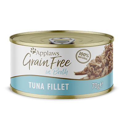 Applaws Tuna Fillet, conserva, 70 g