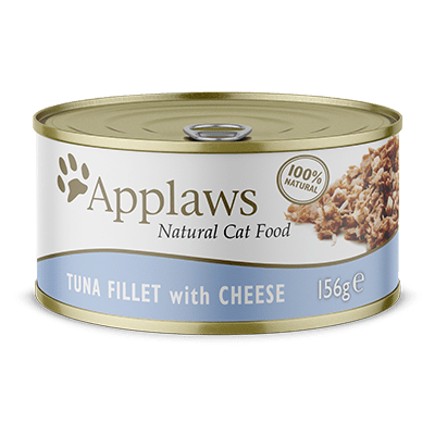 Applaws Tuna Fillet with Cheese, conserva, 156 g