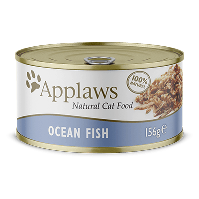 Applaws Ocean Fish, conserva, 70 g