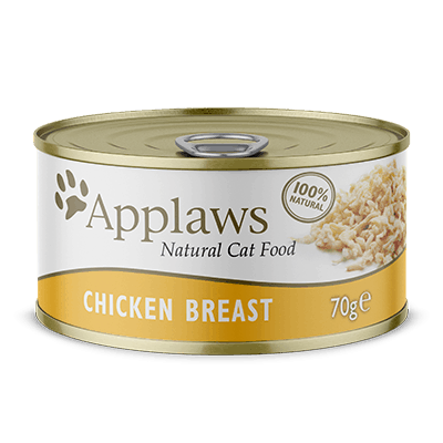Applaws Chicken Breast, conserva, 70 g