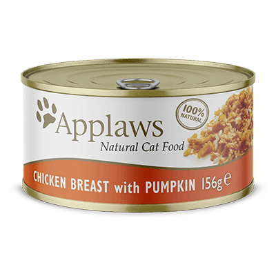 Applaws Chicken Breast with Pumpkin, conserva, 156 g