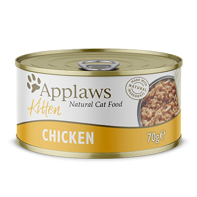 Applaws Kitten Chicken, conserva, 70 g