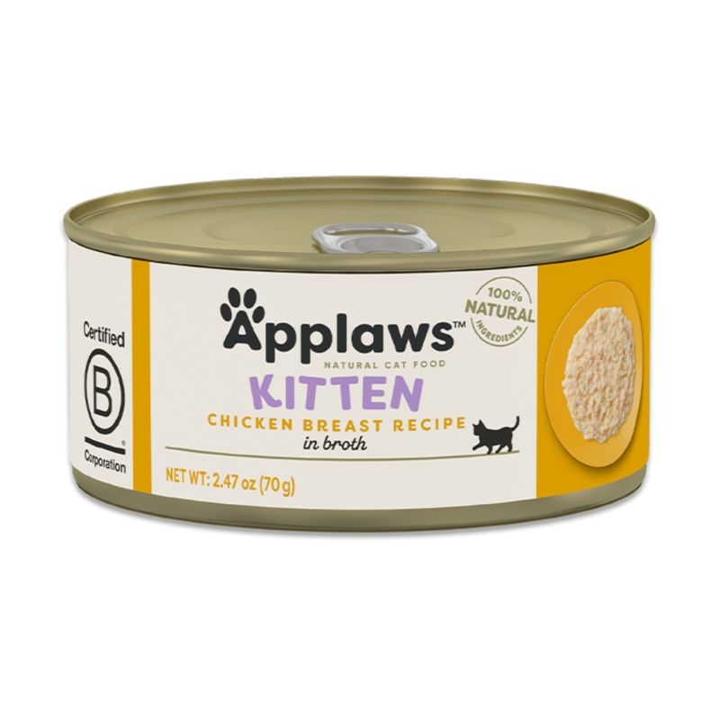 Applaws Kitten Chicken, conserva, 70 g