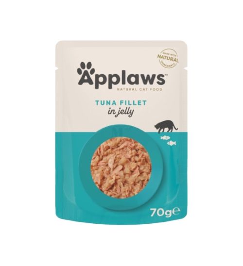 Applaws Senior Tuna Fillet, plic, 70 g