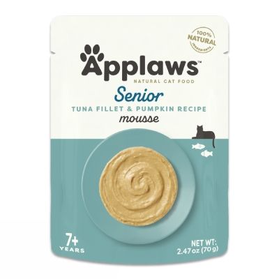 Applaws Senior Tuna Fillet, plic, 70 g