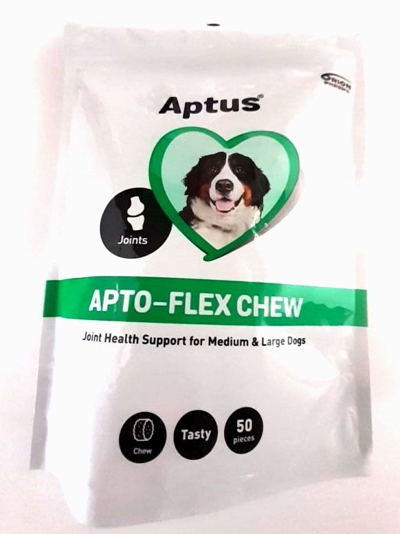 Aptus Apto-Flex Chew, 50 tablete Apto-Flex imagine 2022