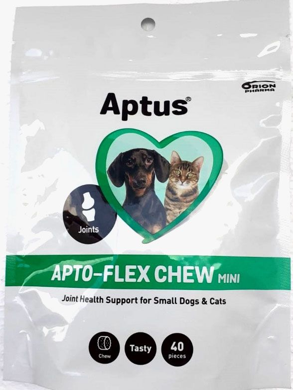 Aptus Apto-Flex Chew Mini, 40 tablete Apto-Flex