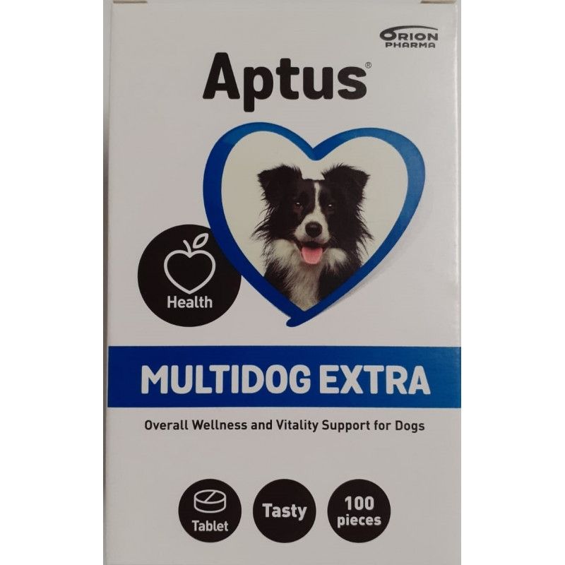 Aptus Multidog Extra Vet, 100 tablete 100