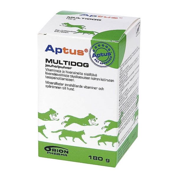 Aptus Multidog Vet Pulbere 180 G