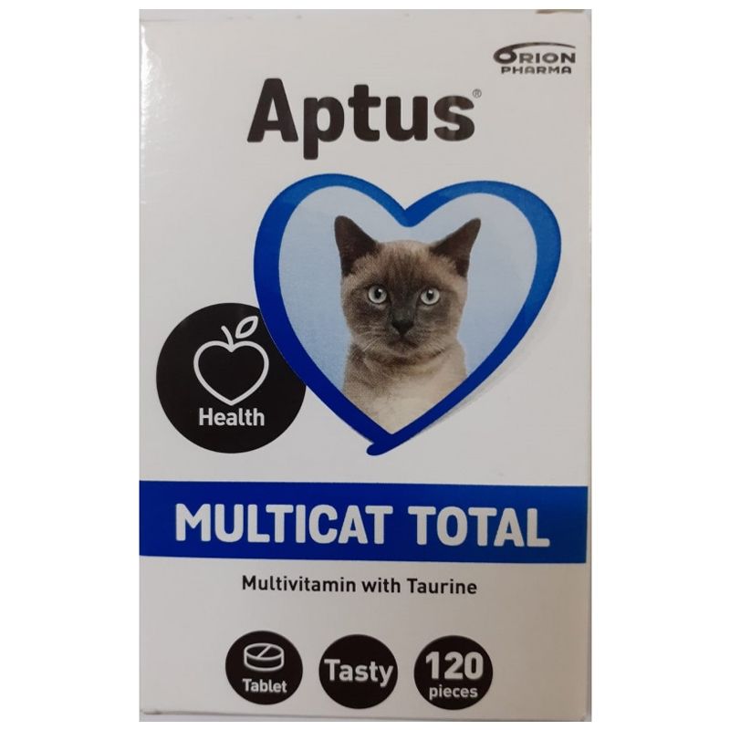 Aptus Multicat Total, 120 tablete 120 imagine 2022
