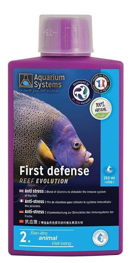 Aquarium Systems – Aclimatizare / First Defense Marine 250 Ml