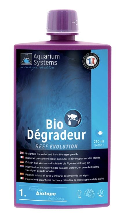 Aquarium Systems – Bacterii Bio Degradeur 250 Ml