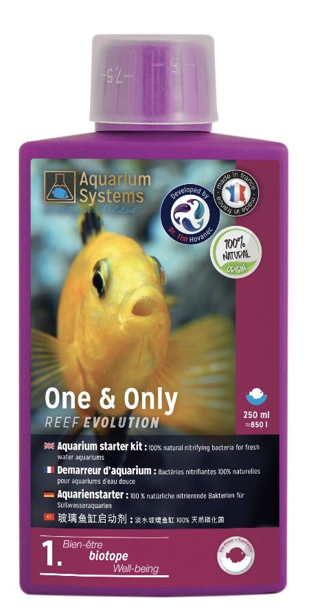Aquarium Systems – Bacterii nitrificatoare / One&Only Marine 250 ml