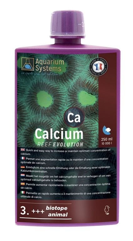 Aquarium Systems – Calcium Concentrate 250 ml 250 imagine 2022
