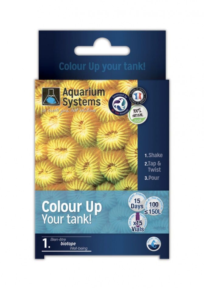 Aquarium Systems – Colour Up Program – Marine