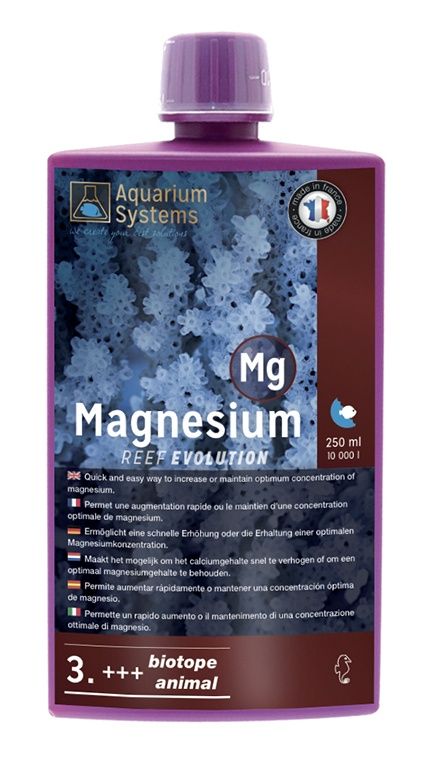 Aquarium Systems – Magnesium concentrate 250 ml 250 imagine 2022