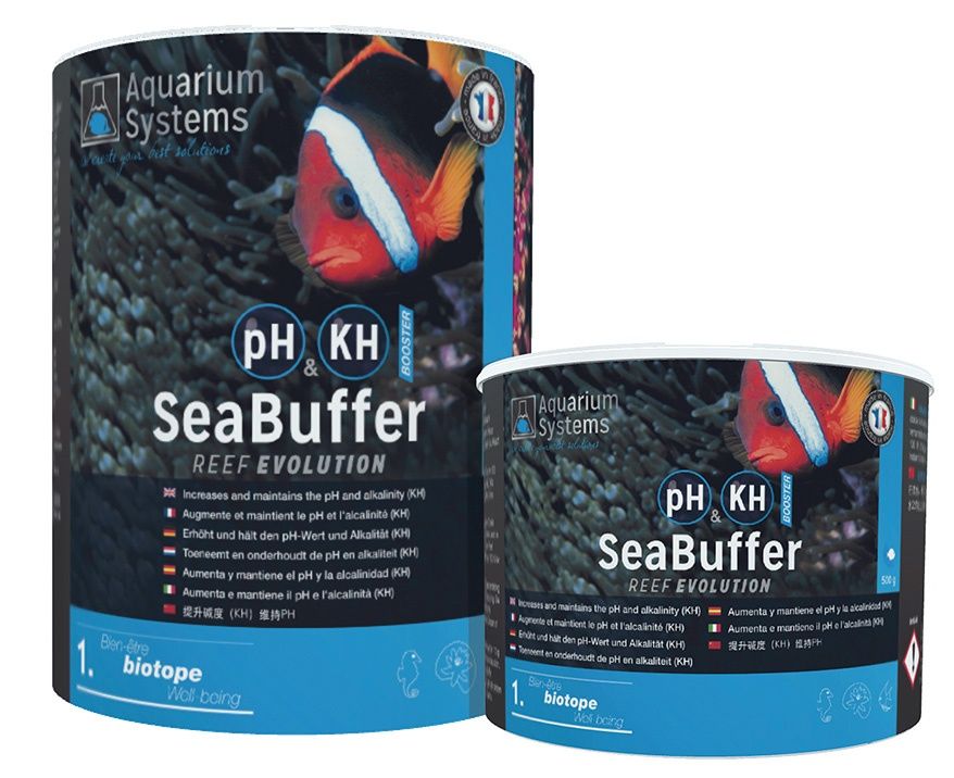 Aquarium Systems – Sea Buffer 1000g Aditivi solubili 2023-09-26