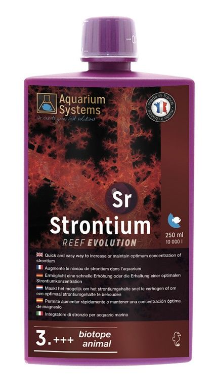 Aquarium Systems – Strontium concentrate 250 ml