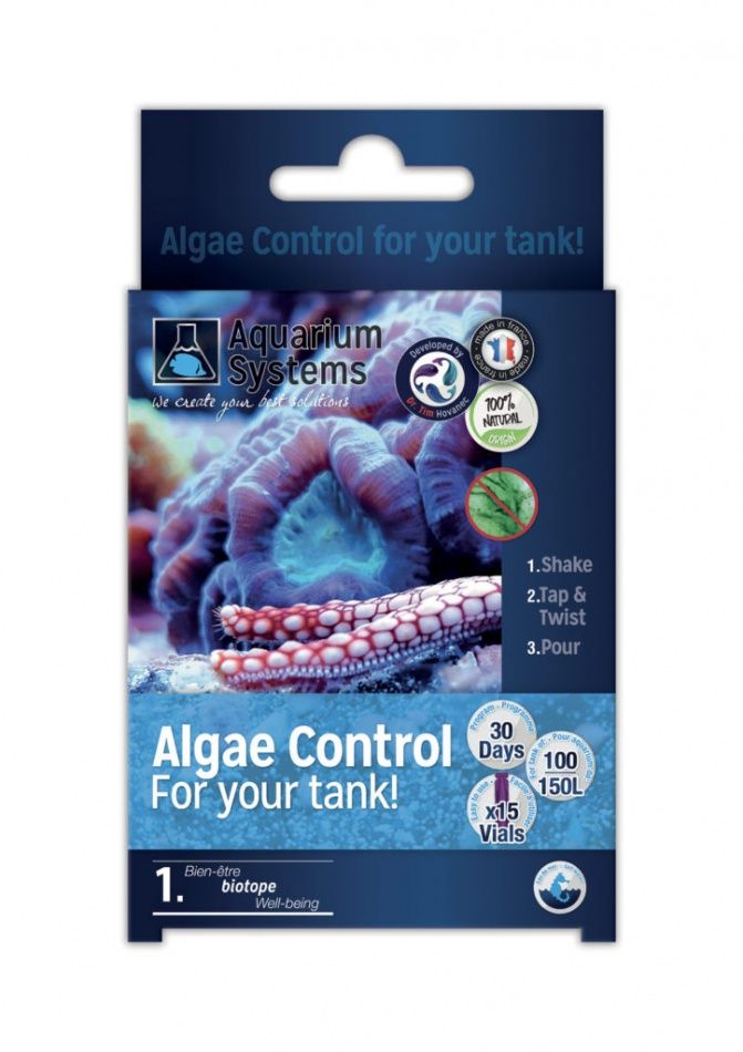 Aquarium Systems – Tratament contra algelor / Algae Control acvariu imagine 2022