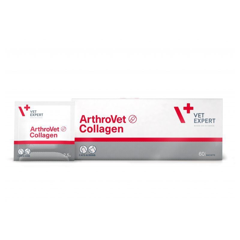 ArthroVet Collagen II 2.5 g, 60 plicuri 2.5