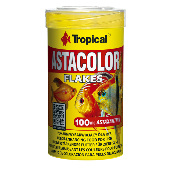 Astacolor Tropical Fish, Red Discus, 100 Ml/ 20 G