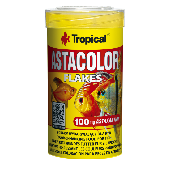 Astacolor Tropical Fish, Red Discus, 500 ml/ 100 g 100