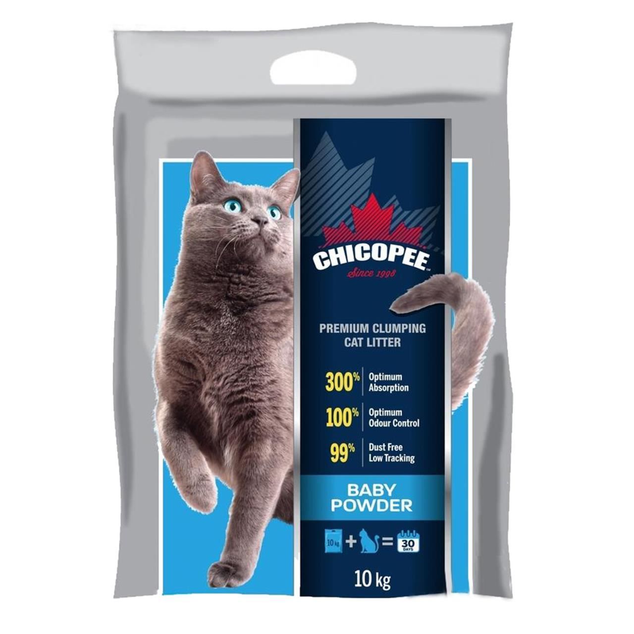 Asternut Litiera Pentru Pisici Chicopee Premium Clumping Cat Litter/ H583 Asternut