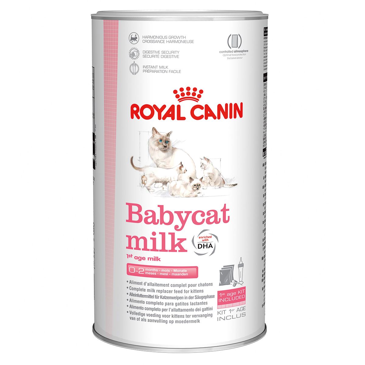 Royal Canin BabyCat Milk inlocuitor lapte matern pisica, 300 g 300 imagine 2022