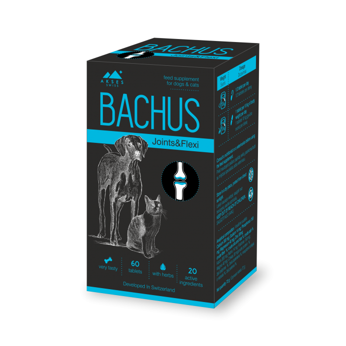 BACHUS Joints & Flexi, Suplimente Nutritive Pentru Caini Si Pisici