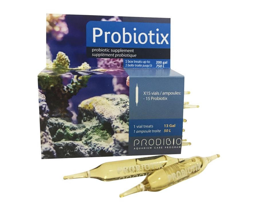 Bacterii Prodibio PROBIOTIX 15 fiole acvariu