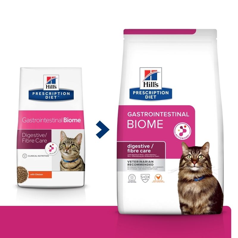 Hill’s PD Feline Gastrointestinal Biome, 3 kg Biome