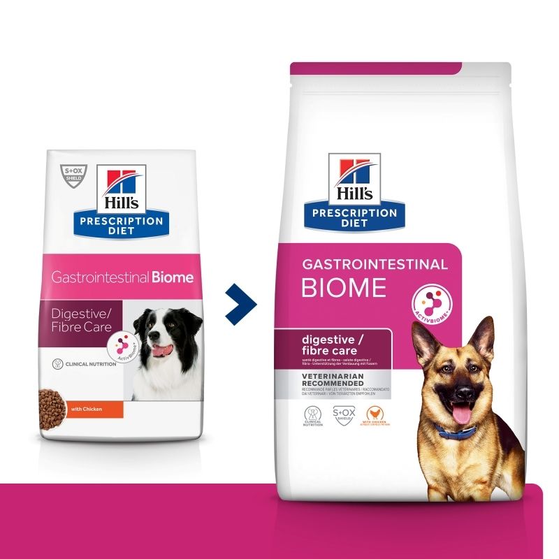 Hill’s PD Canine Gastrointestinal Biome, 10 kg Biome