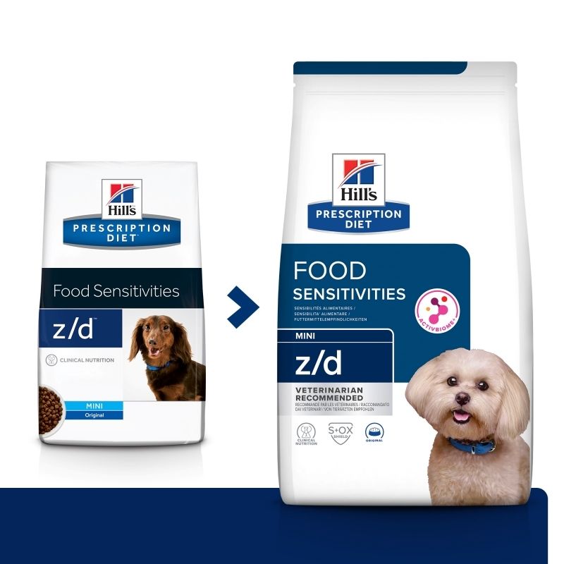Hill\'s PD Canine z/d Food Sensitivities Mini, 1 kg